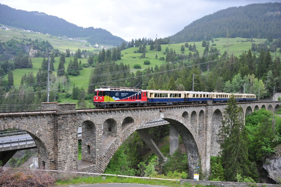 2019.06.10 RhB Ge 2-4 222 Bahnfest Bergün (35)